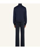 Veste de jogging Bleu Marine