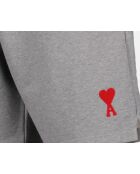 Pantaloncini Ami De Coeur oversize grigi