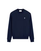 Sweat Ami De Coeur Bleu Marine