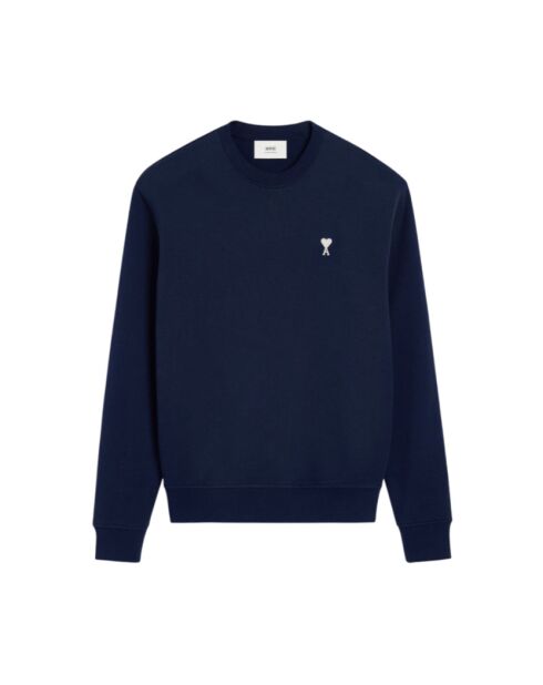 Sweat Ami De Coeur Bleu Marine