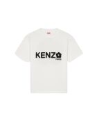 Le T-Shirt Flower Boke Blanc