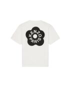 Le T-Shirt Flower Boke Blanc