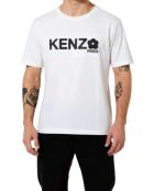 Le T-Shirt Flower Boke Blanc