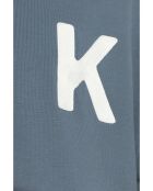 Le Hoodie Lucky Tiger Bleu