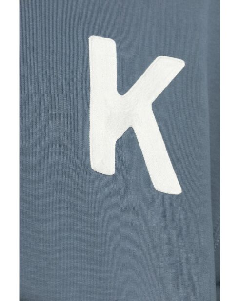 Le Hoodie Lucky Tiger Bleu