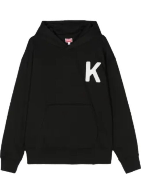 Le Hoodie Lucky Tiger Noir