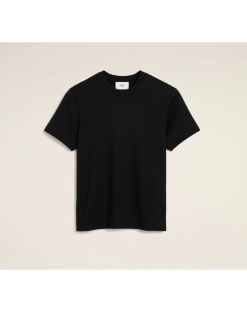 T-Shirt Ami De Coeur Petit 3D Noir