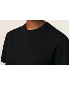 T-Shirt Ami De Coeur Petit 3D Noir