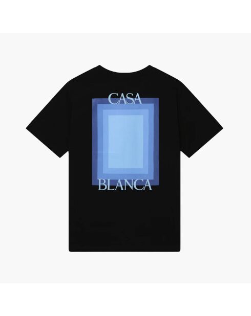 T-Shirt Gradient Bleu SS24 Noir
