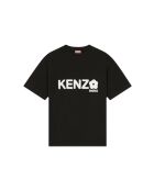 Le T-Shirt Flower Boke Noir