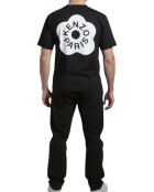 Le T-Shirt Flower Boke Noir