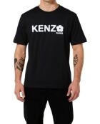 Le T-Shirt Flower Boke Noir