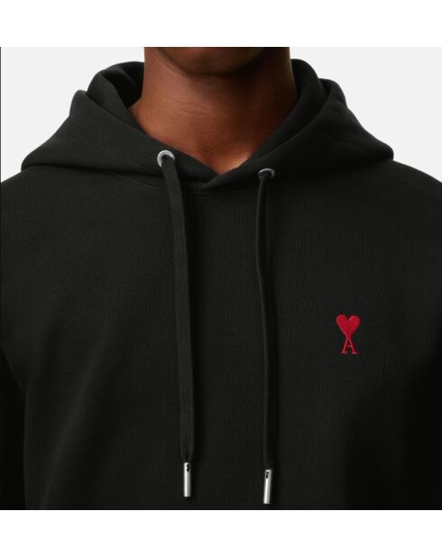 Hoodie Ami De Coeur Noir