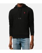 Hoodie Ami De Coeur Noir