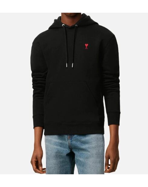 Hoodie Ami De Coeur Noir