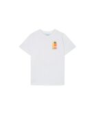 T-Shirt L'Arche Gradient Pastel SS23 Blanc