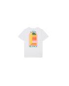 T-Shirt L'Arche Gradient Pastel SS23 Blanc