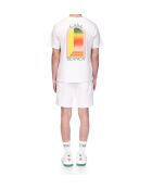 T-Shirt L'Arche Gradient Pastel SS23 Blanc