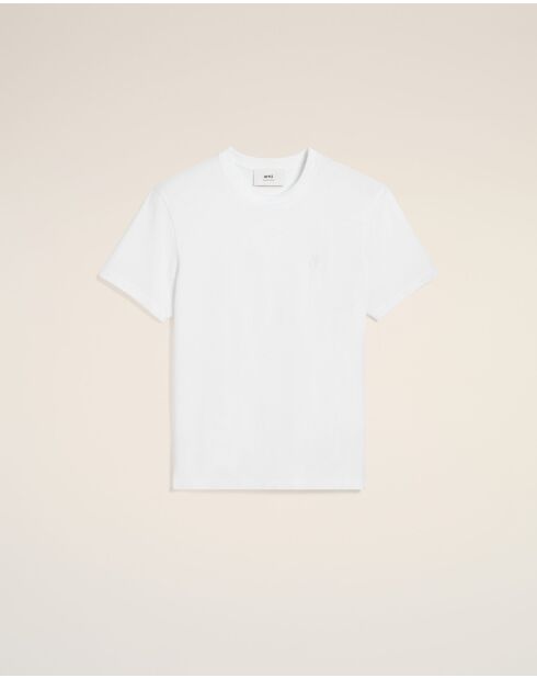 T-Shirt Ami De Coeur Petit 3D Blanc