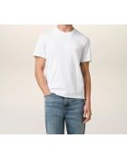 T-Shirt Ami De Coeur Petit 3D Blanc