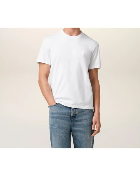 T-Shirt Ami De Coeur Petit 3D Blanc