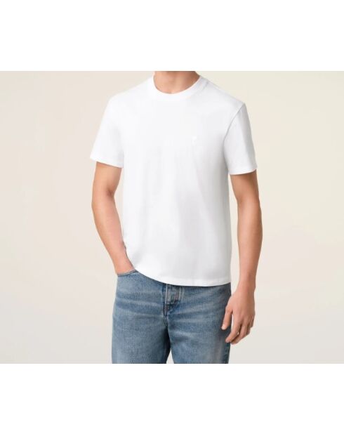T-Shirt Ami De Coeur Petit 3D Blanc