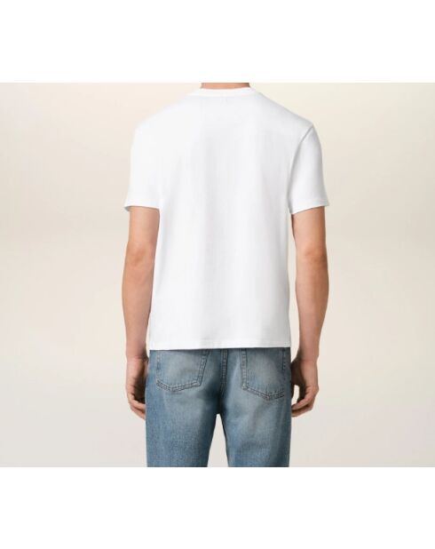 T-Shirt Ami De Coeur Petit 3D Blanc