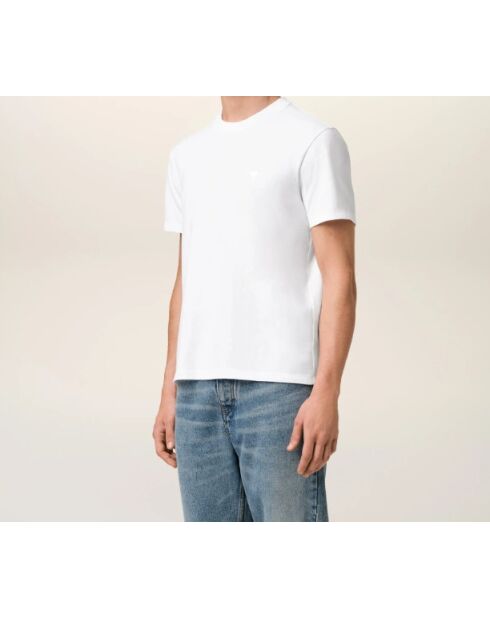 T-Shirt Ami De Coeur Petit 3D Blanc