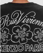 Le T-Shirt Rue Vivienne Constellation Noir