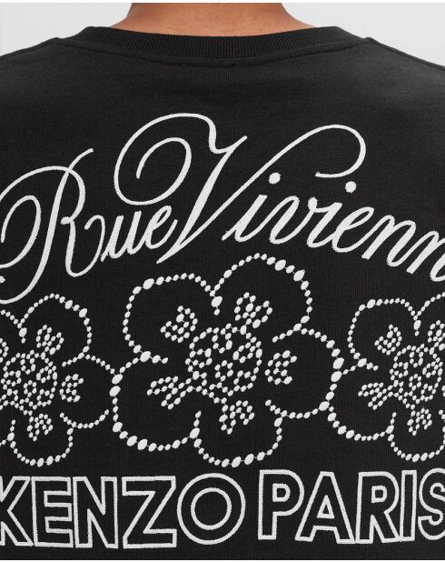 Le T-Shirt Rue Vivienne Constellation Noir