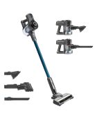 PowerClean 2-in-1 draadloze steelstofzuiger blauw