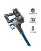 PowerClean 2-in-1 draadloze steelstofzuiger blauw