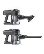 PowerClean 2-in-1 draadloze steelstofzuiger blauw