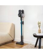 PowerClean 2-in-1 draadloze steelstofzuiger blauw