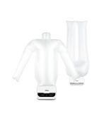 Maniquí de planchado Magic Pressing y funda blanca para pantalones