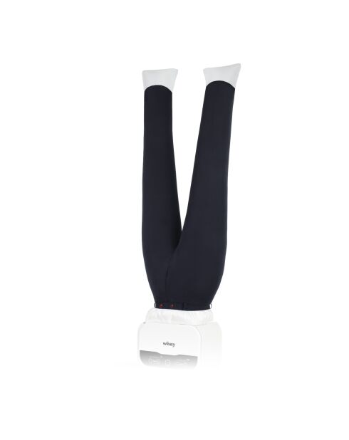 Maniquí de planchado Magic Pressing y funda blanca para pantalones