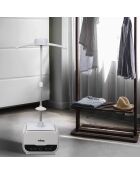 Maniquí de planchado Magic Pressing y funda blanca para pantalones