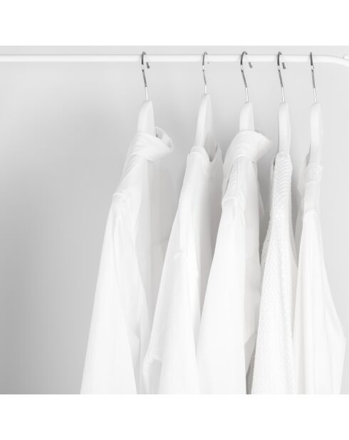 Maniquí de planchado Magic Pressing y funda blanca para pantalones