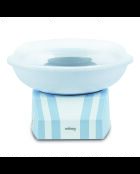 Machine à barbe à papa bleu et blanc