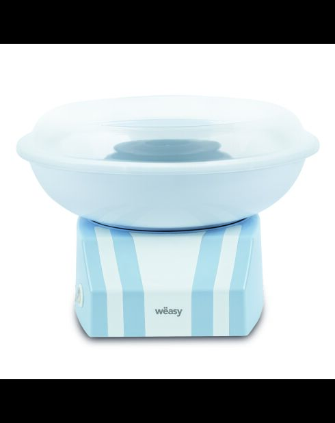 Machine à barbe à papa bleu et blanc