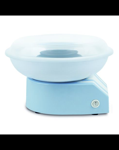 Machine à barbe à papa bleu et blanc