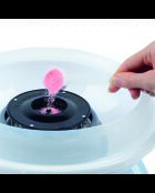 Machine à barbe à papa bleu et blanc