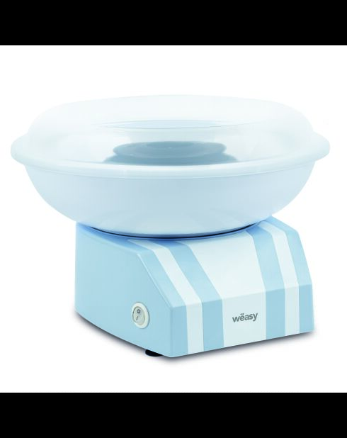 Machine à barbe à papa bleu et blanc