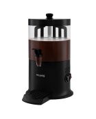Distributeur de chocolat chaud noir