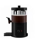 Distributeur de chocolat chaud noir