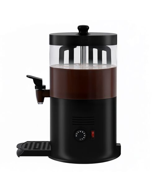 Distributeur de chocolat chaud noir