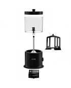 Distributeur de chocolat chaud noir