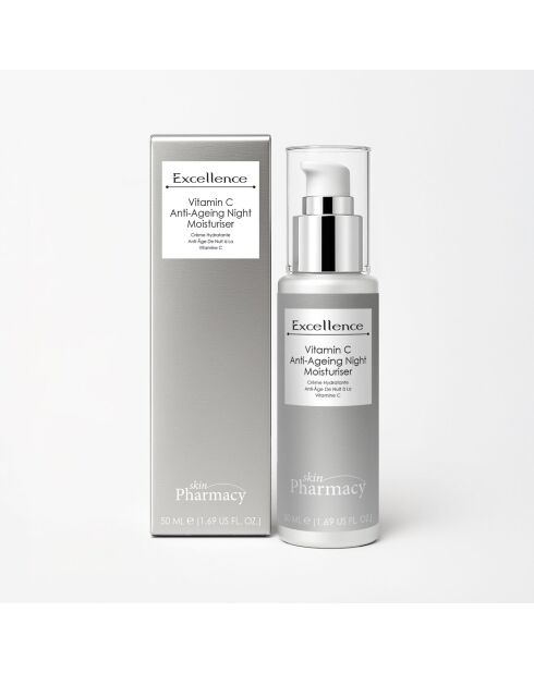 Crema notte antietà alla vitamina C SP EXCELLENCE 50ml