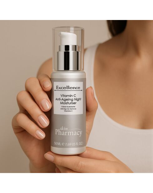 Crema notte antietà alla vitamina C SP EXCELLENCE 50ml