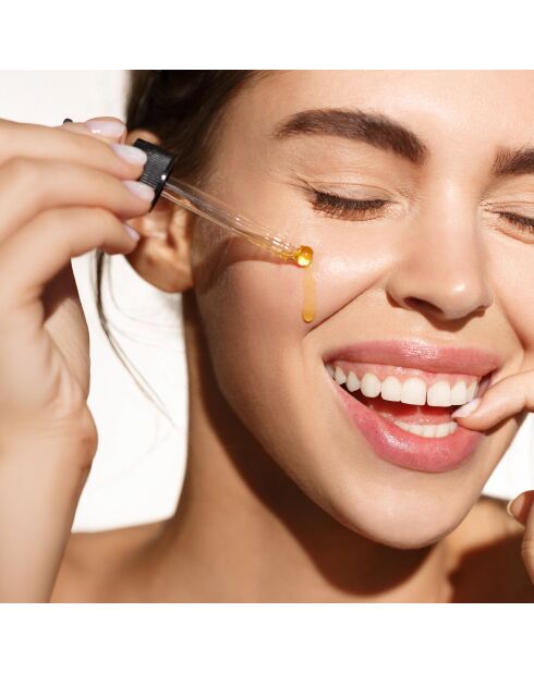 Verhelderend gezichtsserum met 5% vitamine C en 2% hyaluronzuur 30 ml